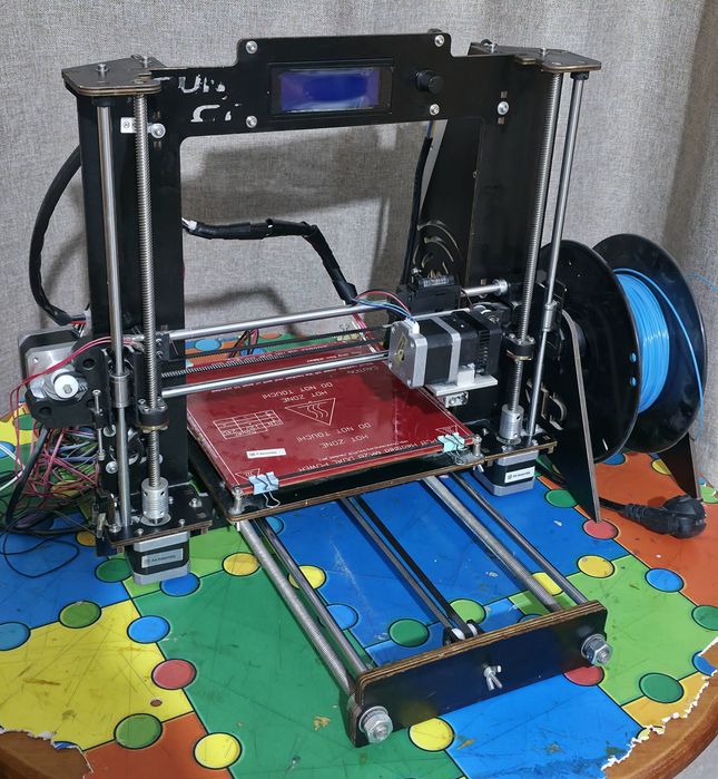 3D принтер ctc i3