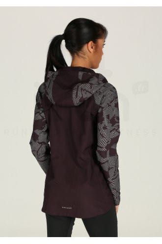 Дамско горнище : Nike Essential Flash Hooded Running Jacket S