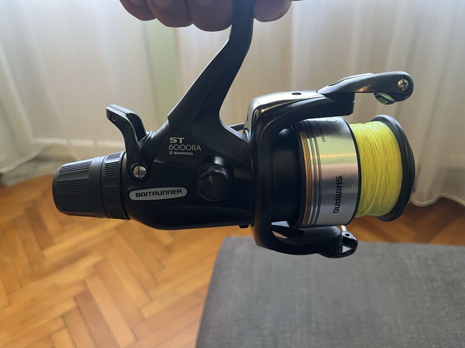Vand Lanseta Spro si mulineta Shimano Baitrunner 6000