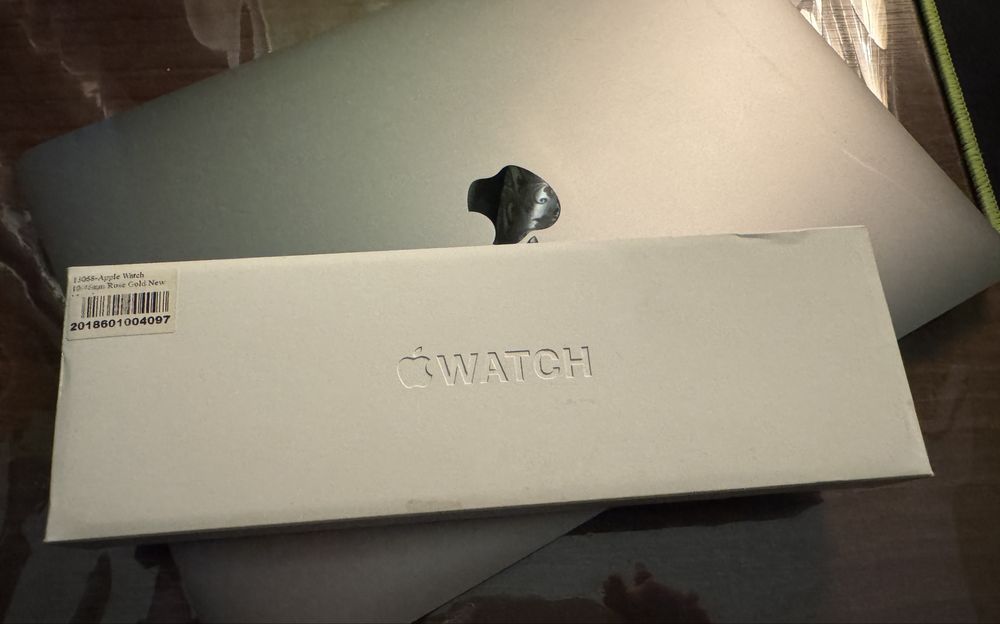 Apple Watch 10 46 mm 100% Rose Gold New с коробкой