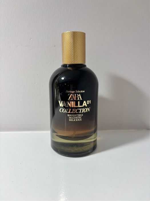 Zara 01 vanilla collection