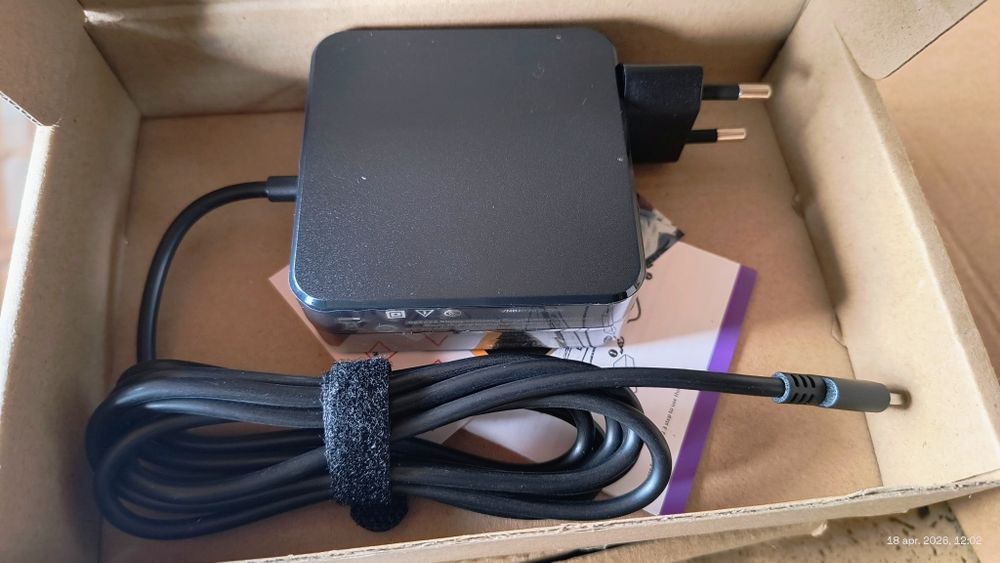 Încărcător laptop 20V 65W usb C  nou