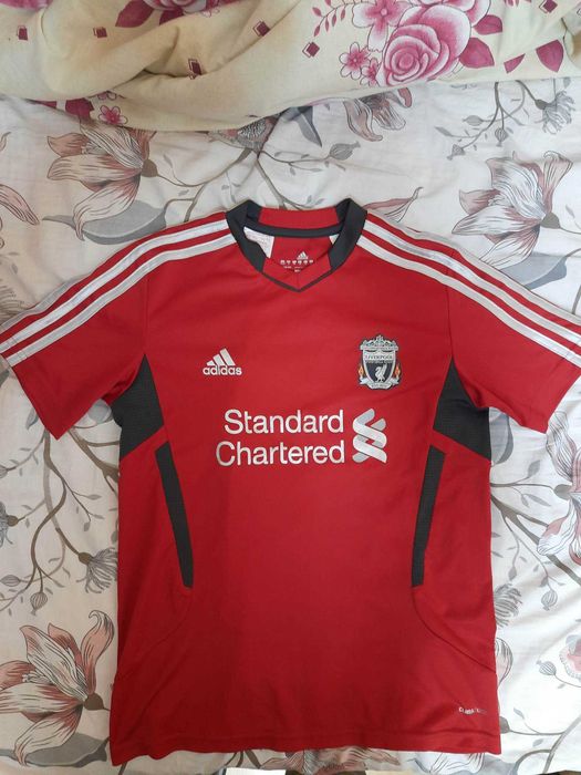 Спортни фанелки за дете 10-14 годишно на Ливърпул, Челси, Меси и други