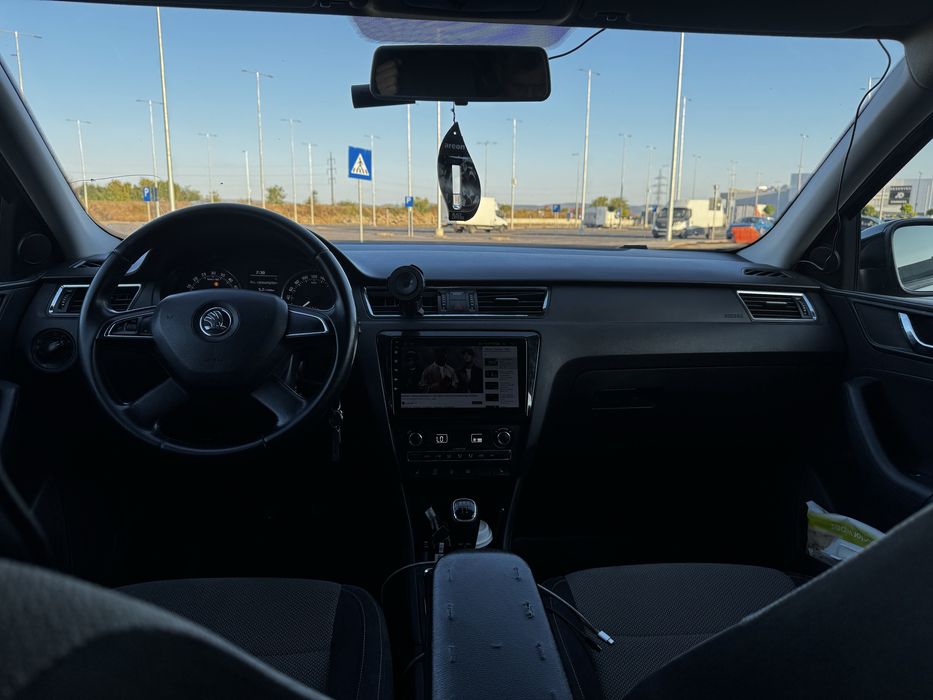 Skoda Rapid 2013