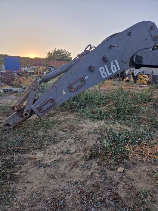 Braț spate telescopic Buldoexcavator Volvo BL61