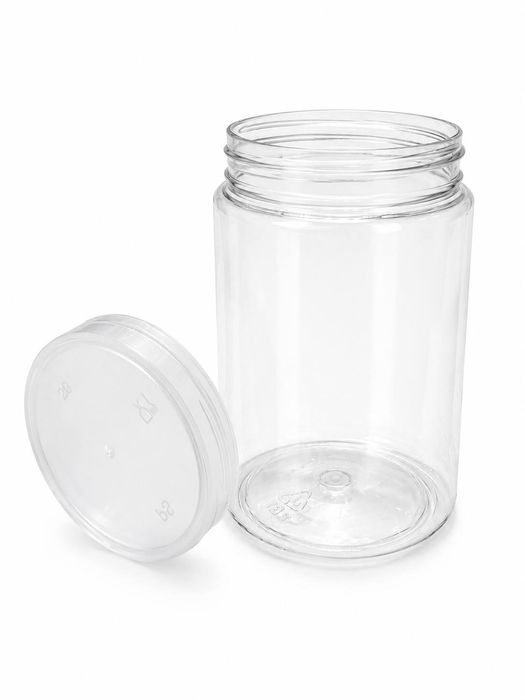 350 ml PET plastik banka shaffof ПЭТ-банка 350 мл прозрачный