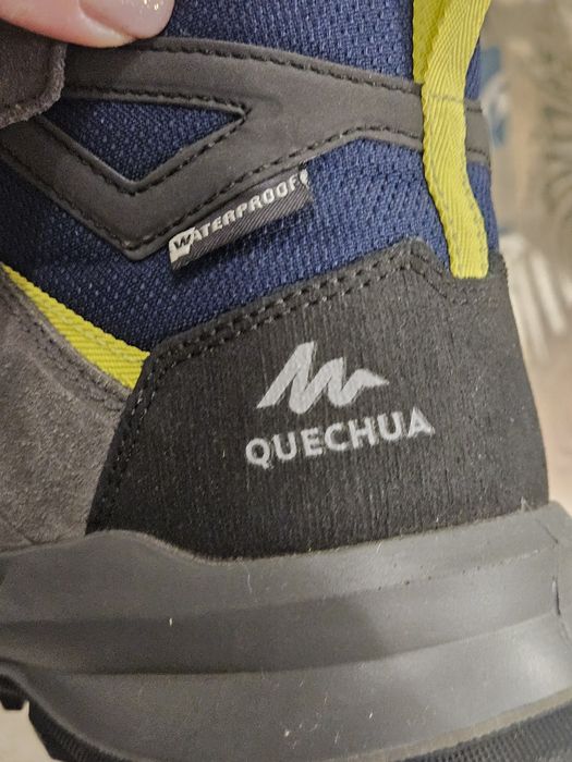 Зимни боти от Декатлон/Decatlon