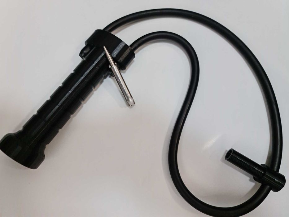 Хавайска прашка Hawaiian sling със стрела