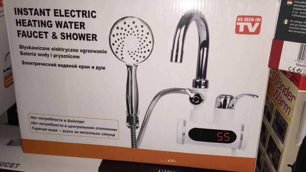 Кран водонагреватель Кран