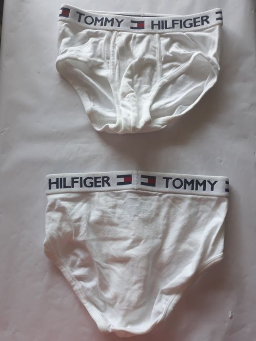 Chiloți albi Tommy Hilfiger nr S originali