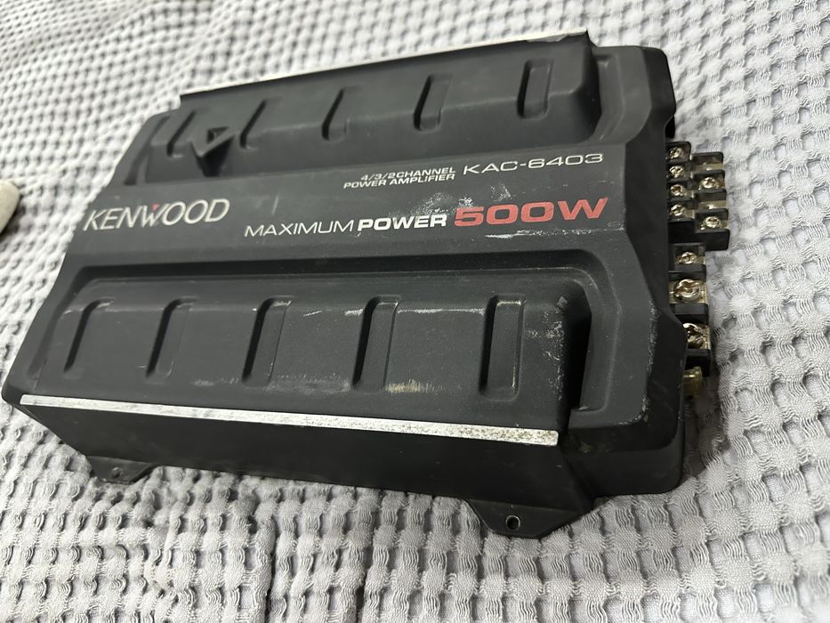Усилитель Kenwood KAC-6403 Профессиональный