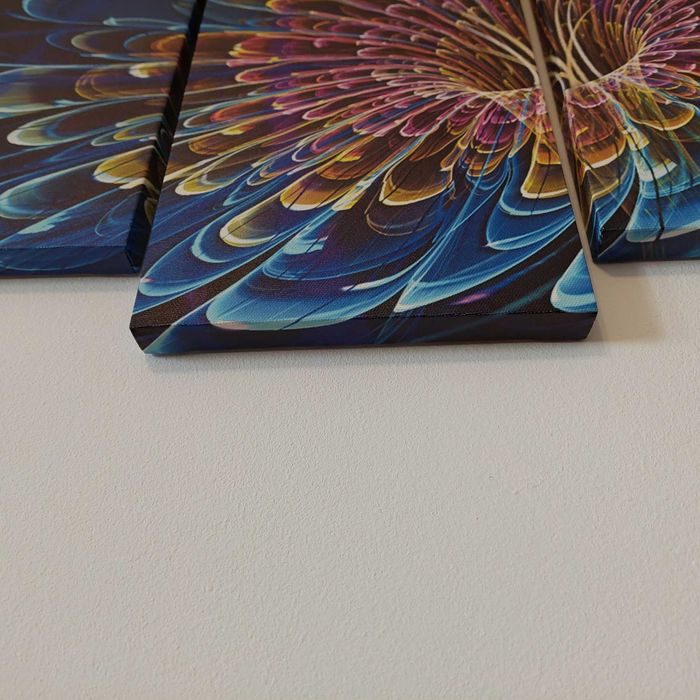 Tablou Canvas Pânză Decoratiune de Perete 5 bucati 106 X 60 cm