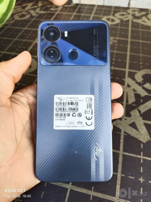 Itel p 40 telefon sotiladi