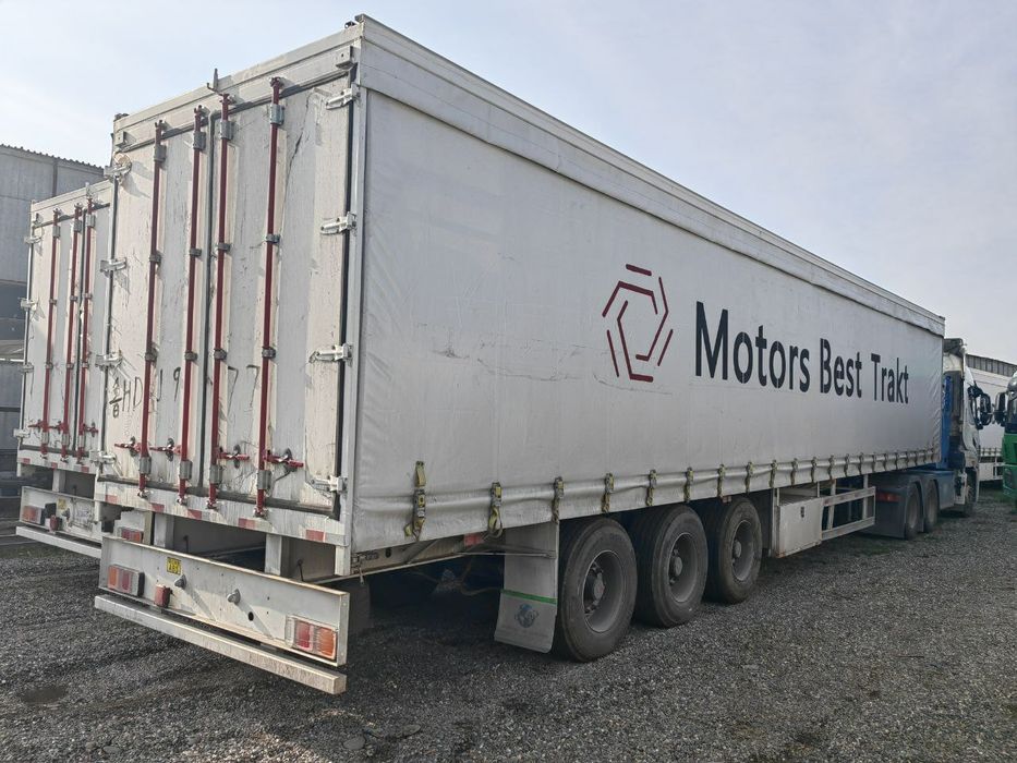 Полуприцеп тентовка сотувда тайёр