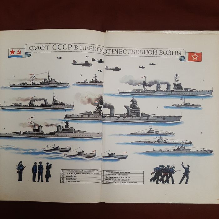 Книга Доблесть Русского Флота.