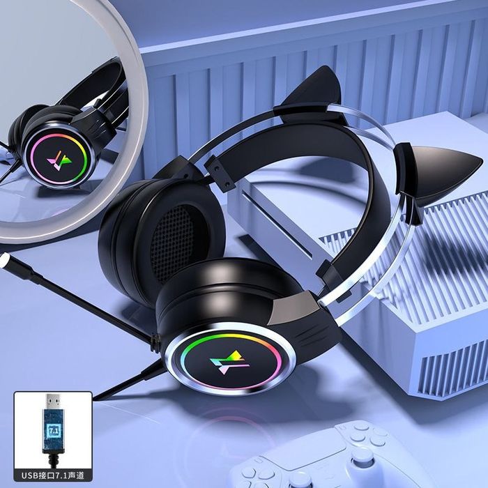 Gaming headphones, O'yin Uchun Naushnik