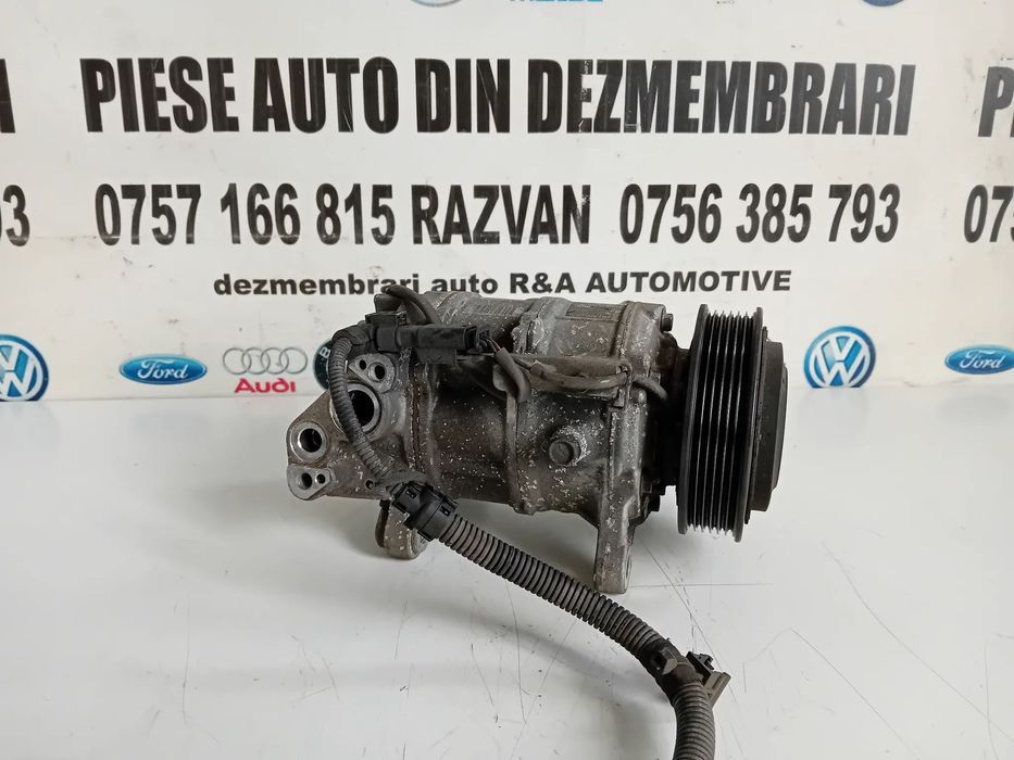 Compresor Clima AC Bmw B47 Cod 9299328 F20 F21 F30 F31 F32 F33 F34 F36 F10 X3 X4