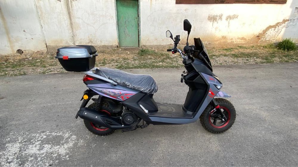 Скутер SAMURAI в идеале