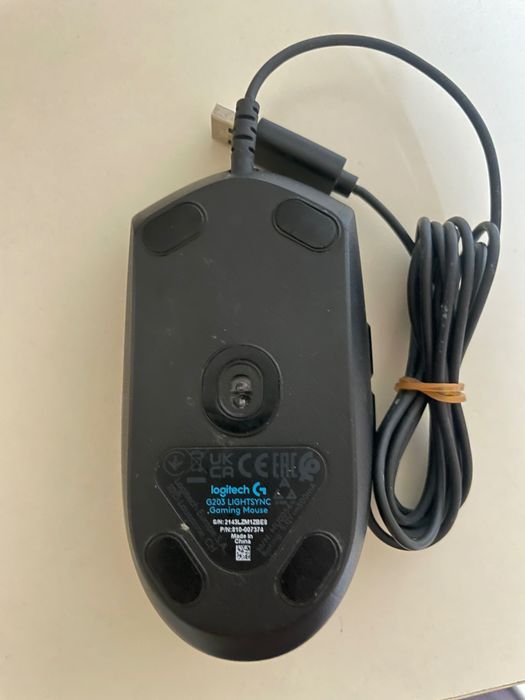Mouse Gaming LOGITECH G203 LIGHTSYNC RGB, 8.000 dpi, negru