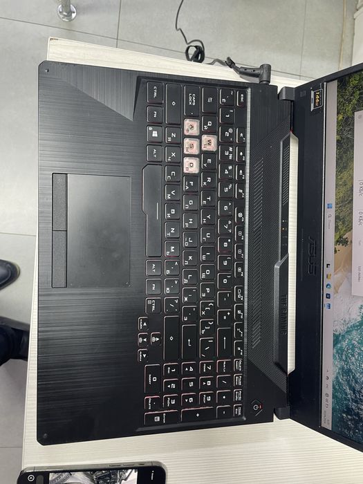 Ноутбук asus tuf gaming