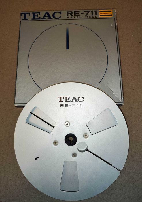 Катушки , бобины TEAC.