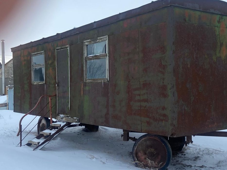 Продам вагон на колесах
