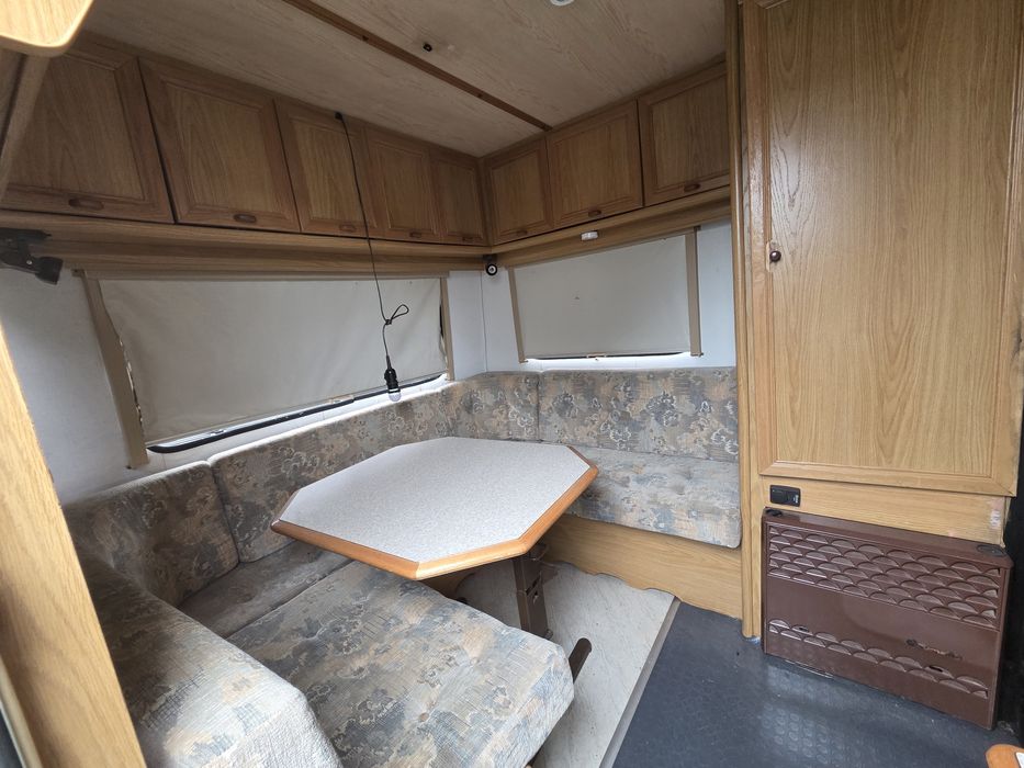 РЕГИСТРИРАНА!!!  Каравана  TEC Weltbummler 5 м