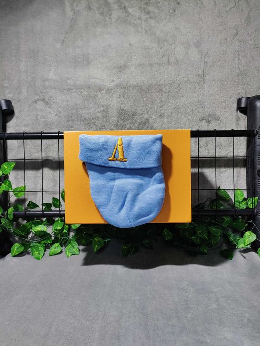 Fes vlone culoare albastru