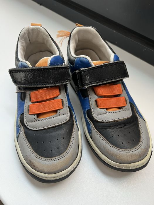 Ботинки демисезонные кожаные 27