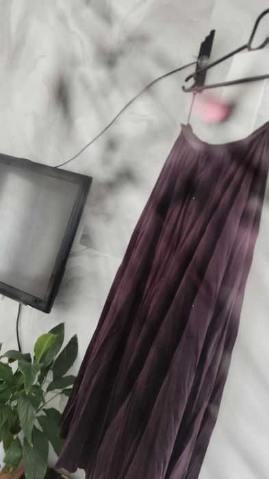 Юбка женская  велюровая