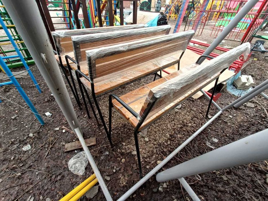 Скамья антивандальная УСН