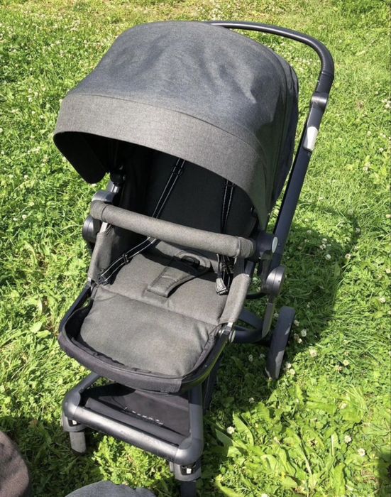 Бебешка количка + Isofix