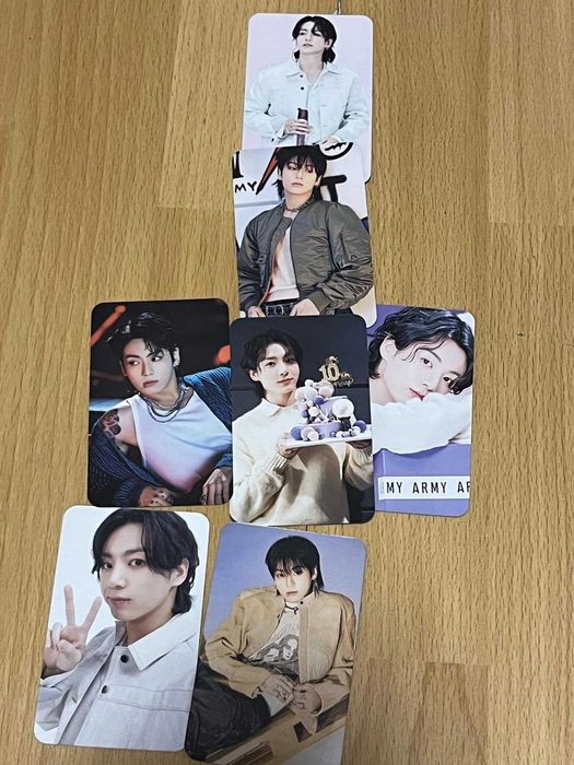 Картички BTS НОВИ