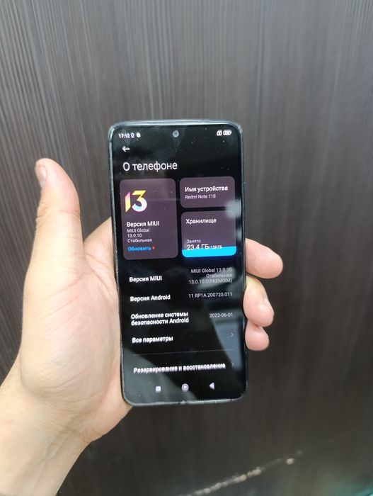 Redmi Note 11s sotiladi