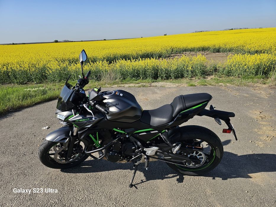 Kawasaki  Z650 Ideal pentru începători