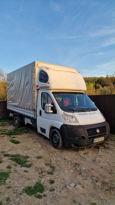 Fiat ducato euro5 2014