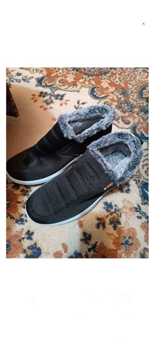 Кросовки зимние мужские