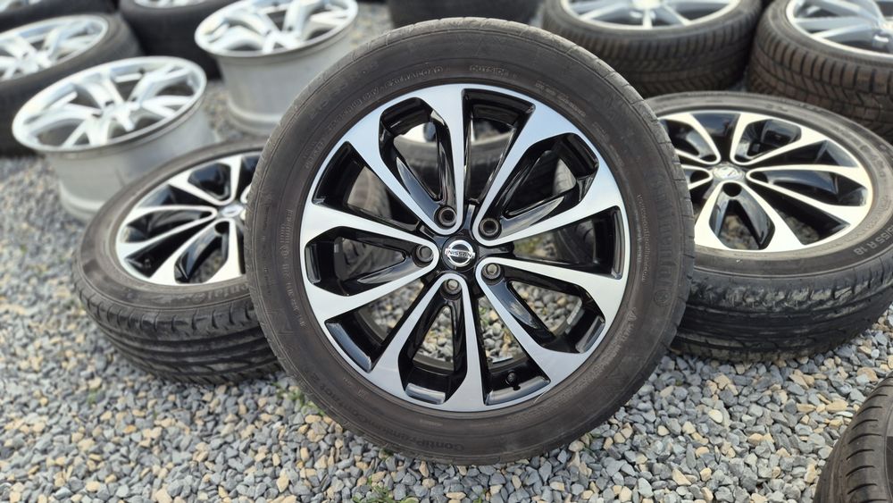 Оригинални джанти Нисан Кашкай 5/114.3 Nissan Qashqai,Juke 5x114.3