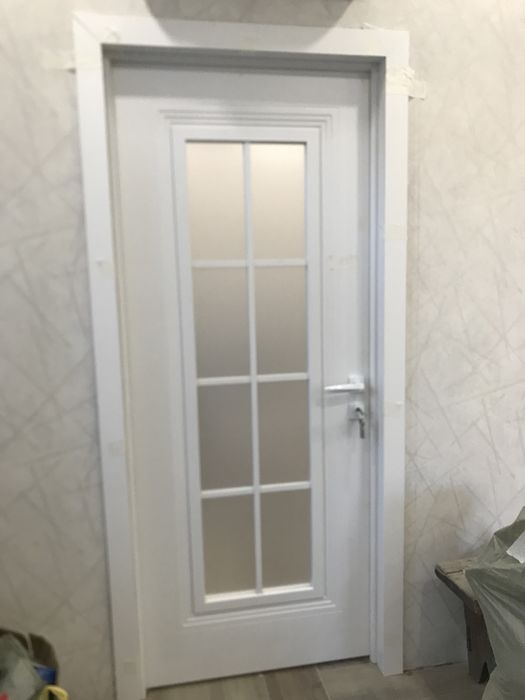 Установка дверей