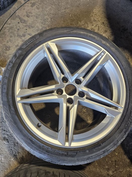 4 jante 5x112 R18 Originale Audi