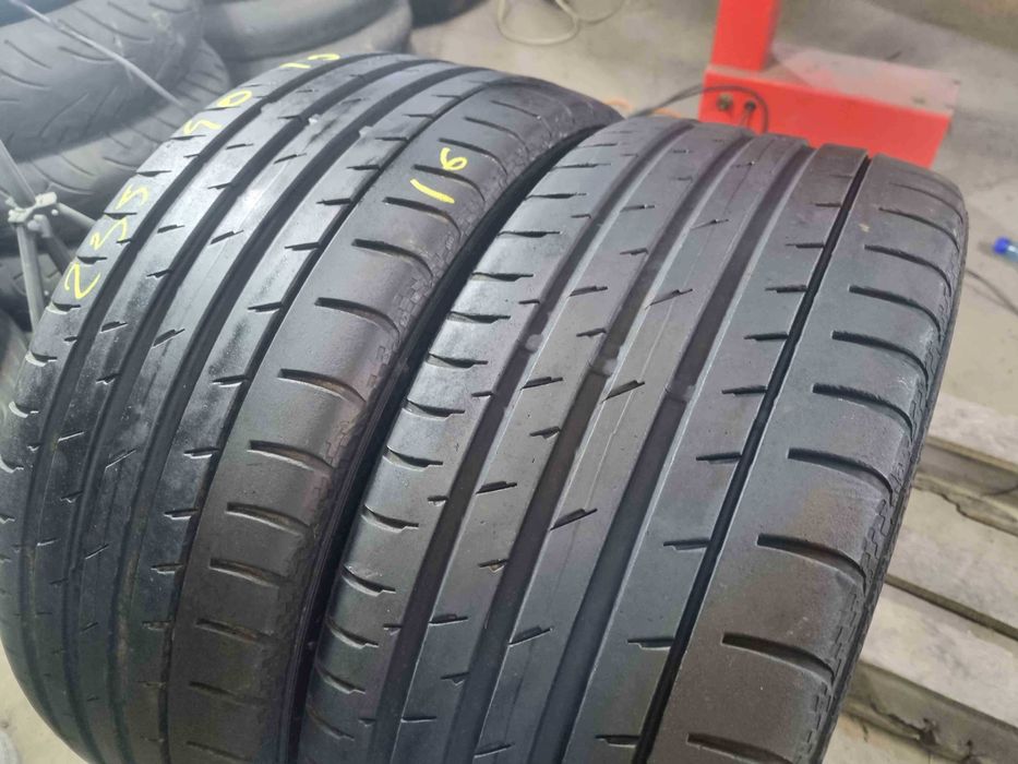 SET 2 Anvelope Vara 235/40 R19 CONTINENTAL ContiSportContact 3 96W