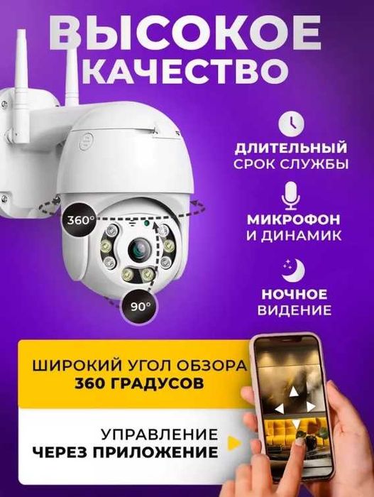 Камера видеонаблюдения wifi