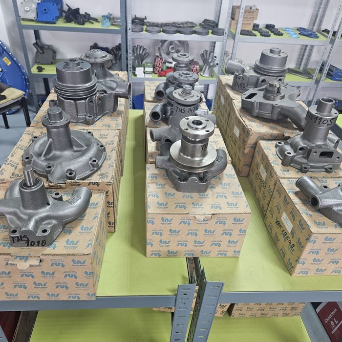 Pompa apa tractor John deere case fendt fiat