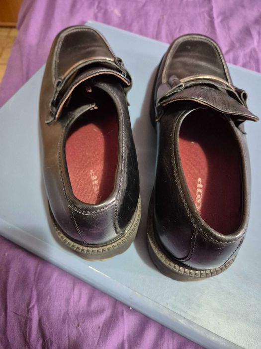 Pantofi barbatesti, piele naturala, 46, supercalitate, purtati o data