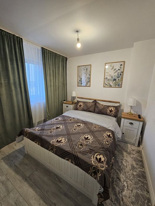 Apartament 2 camere utilat complet