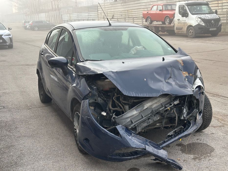 Форд Фиеста 1.25i На Части