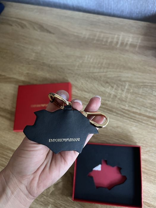 Bag charm Armani