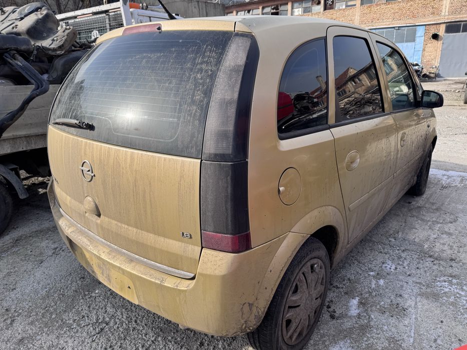 Opel Meriva 1.6i 16v 105hp 2008г На Части