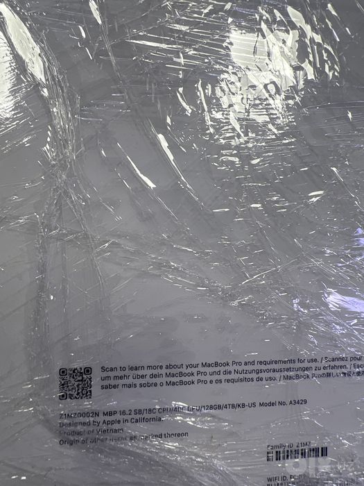Macbook pro 16 m5 Max 40/128/4trb
