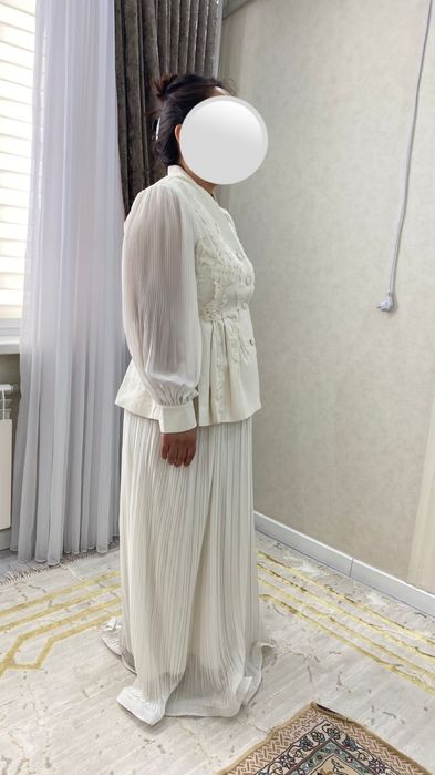 Вечерный костюм юбка